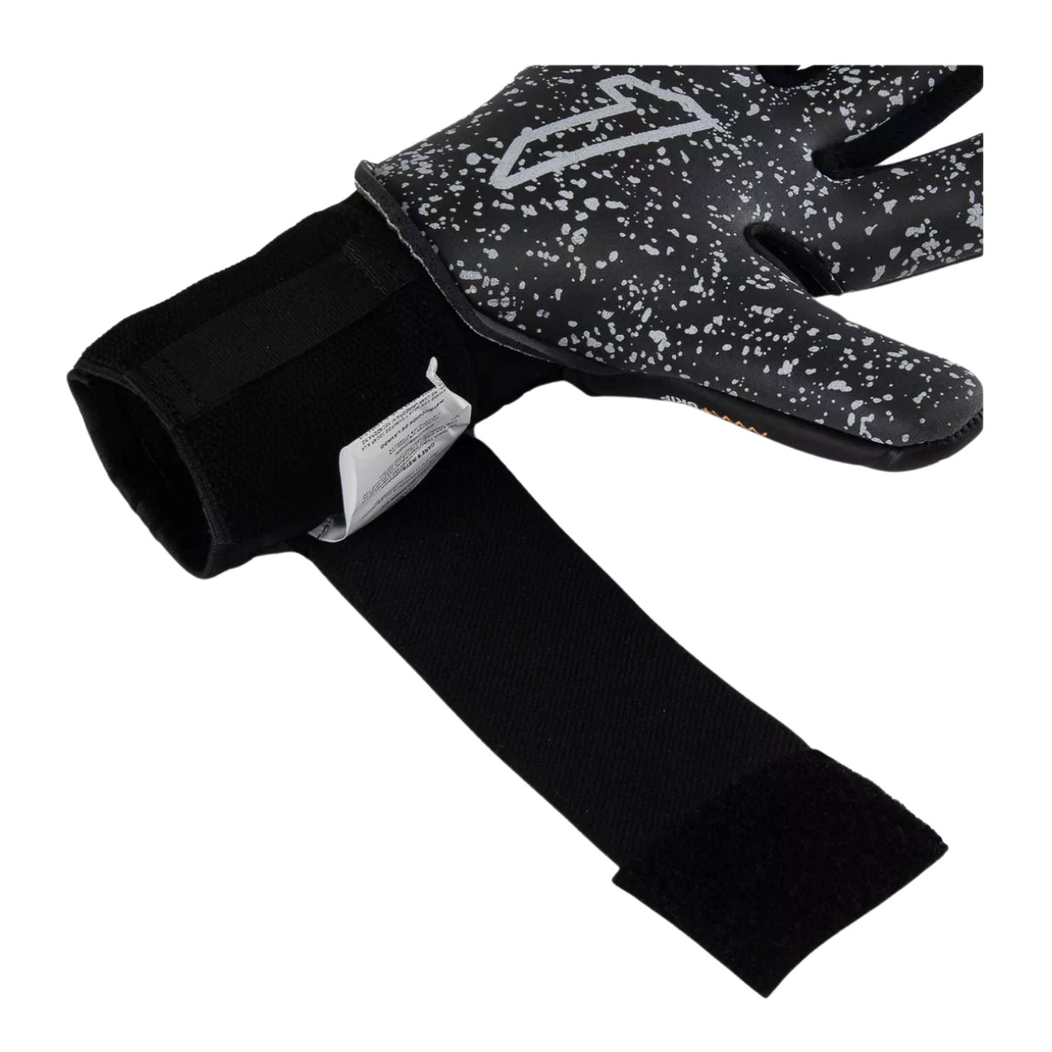 GUANTES FUTBOL NEGRO RINAT