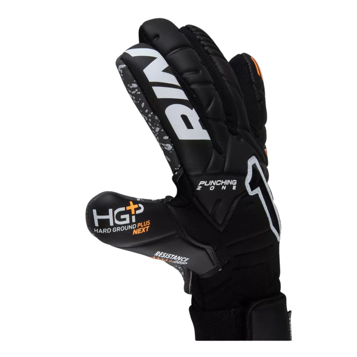 GUANTES FUTBOL NEGRO RINAT-5