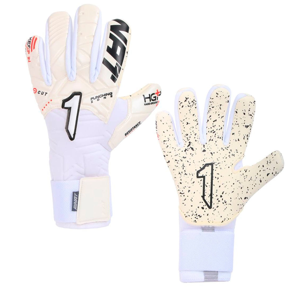 GUANTES FUTBOL RINAT BLANCO UNISEX-1