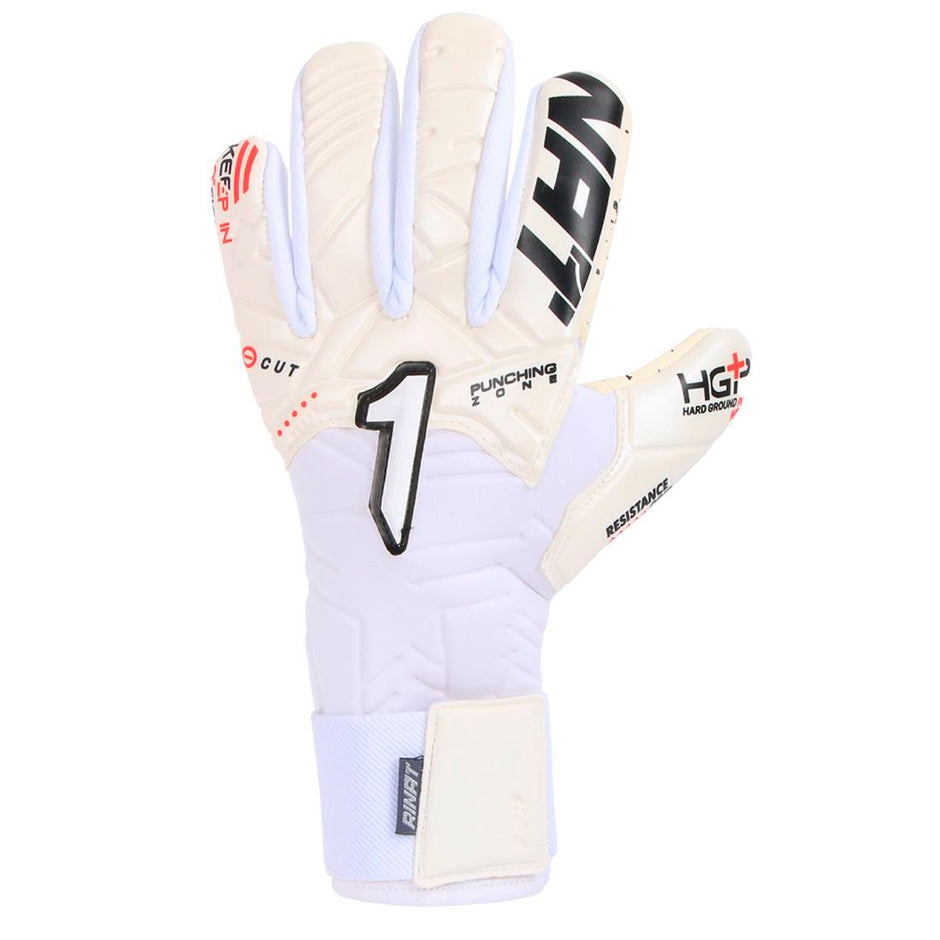 GUANTES FUTBOL RINAT BLANCO UNISEX-2