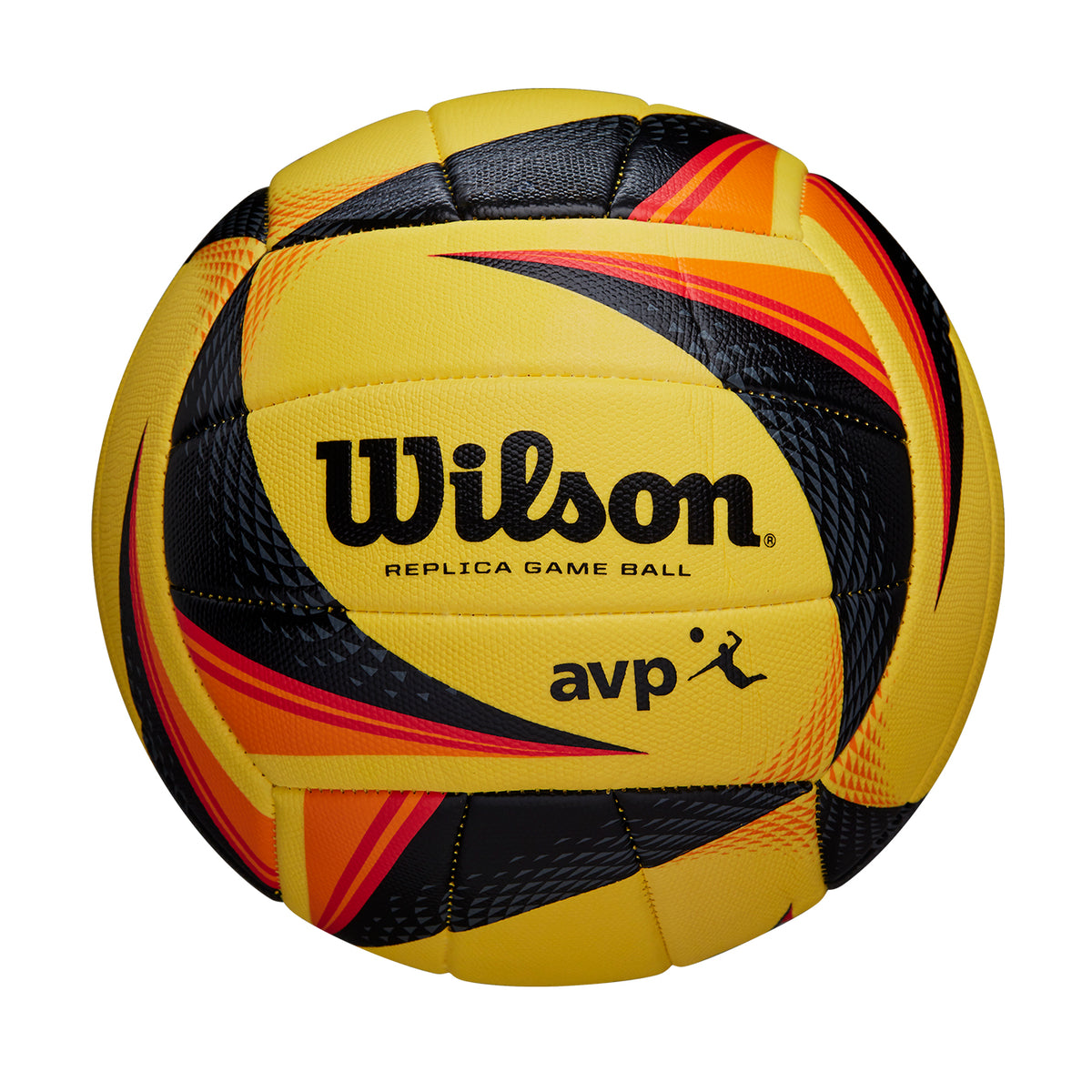 BALON VOLEIBOL AMARILLO WILSON OPTX AVP VB REPLICA UNISEX-1