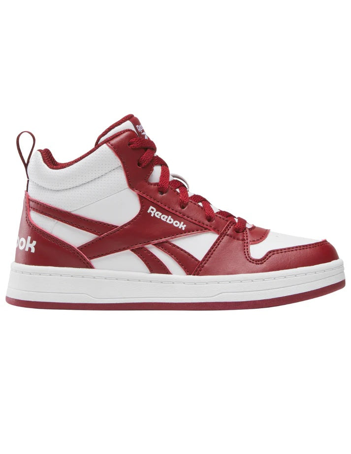 TENIS CASUAL ROJO REEBOK NIÑO ROYAL PRIME MID 2.0