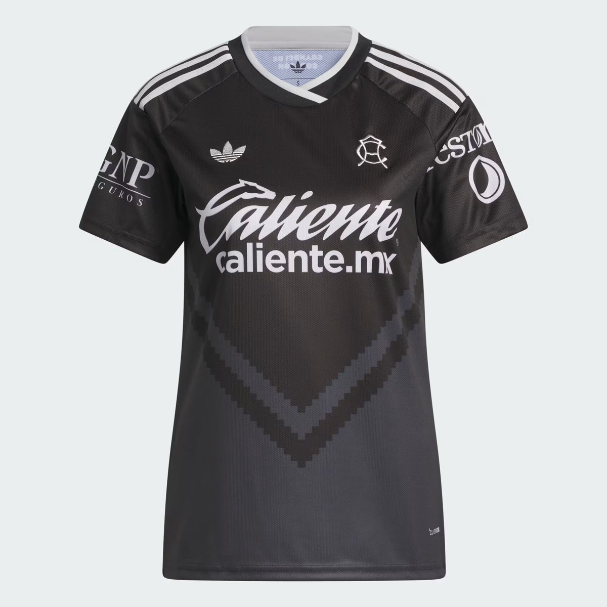 JERSEY FUTBOL NEGRO ADIDAS AMERICA VISITA MUJER-1