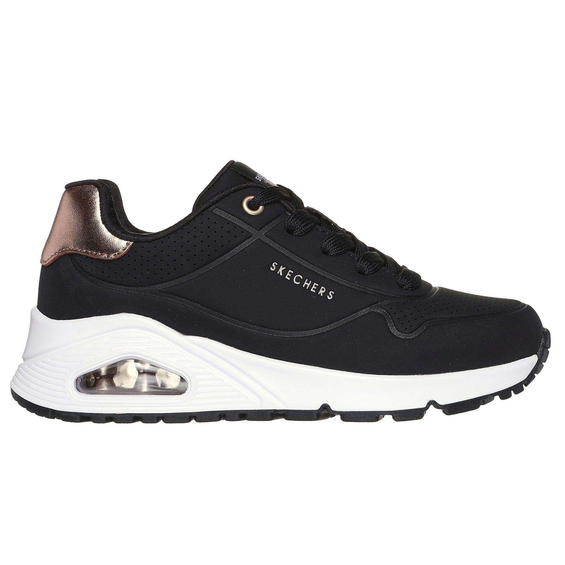 TENIS CASUAL SKECHERS UNO GEN1 NIÑO-1