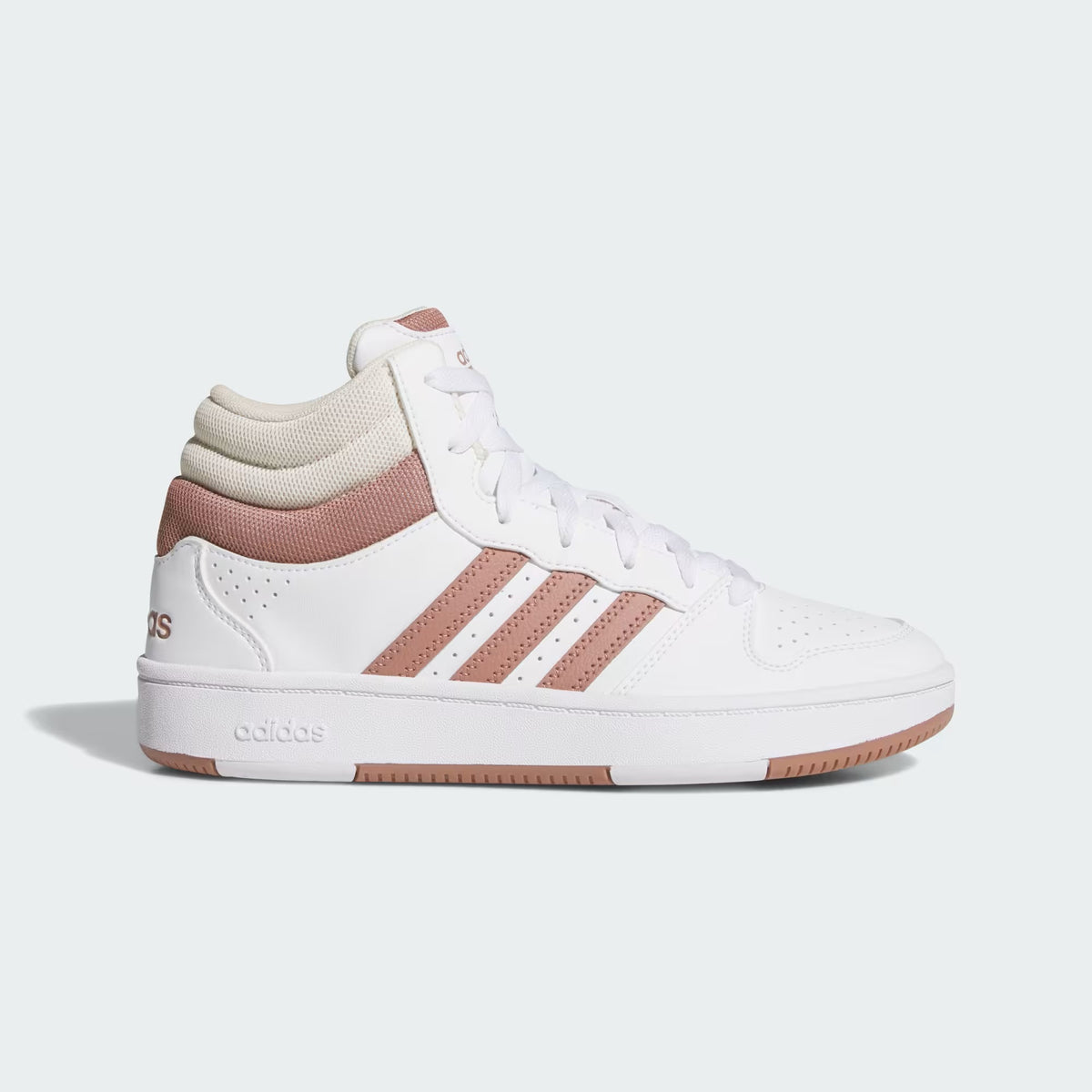 TENIS CASUAL ADIDAS HOOPS MID CLASSIC MUJER