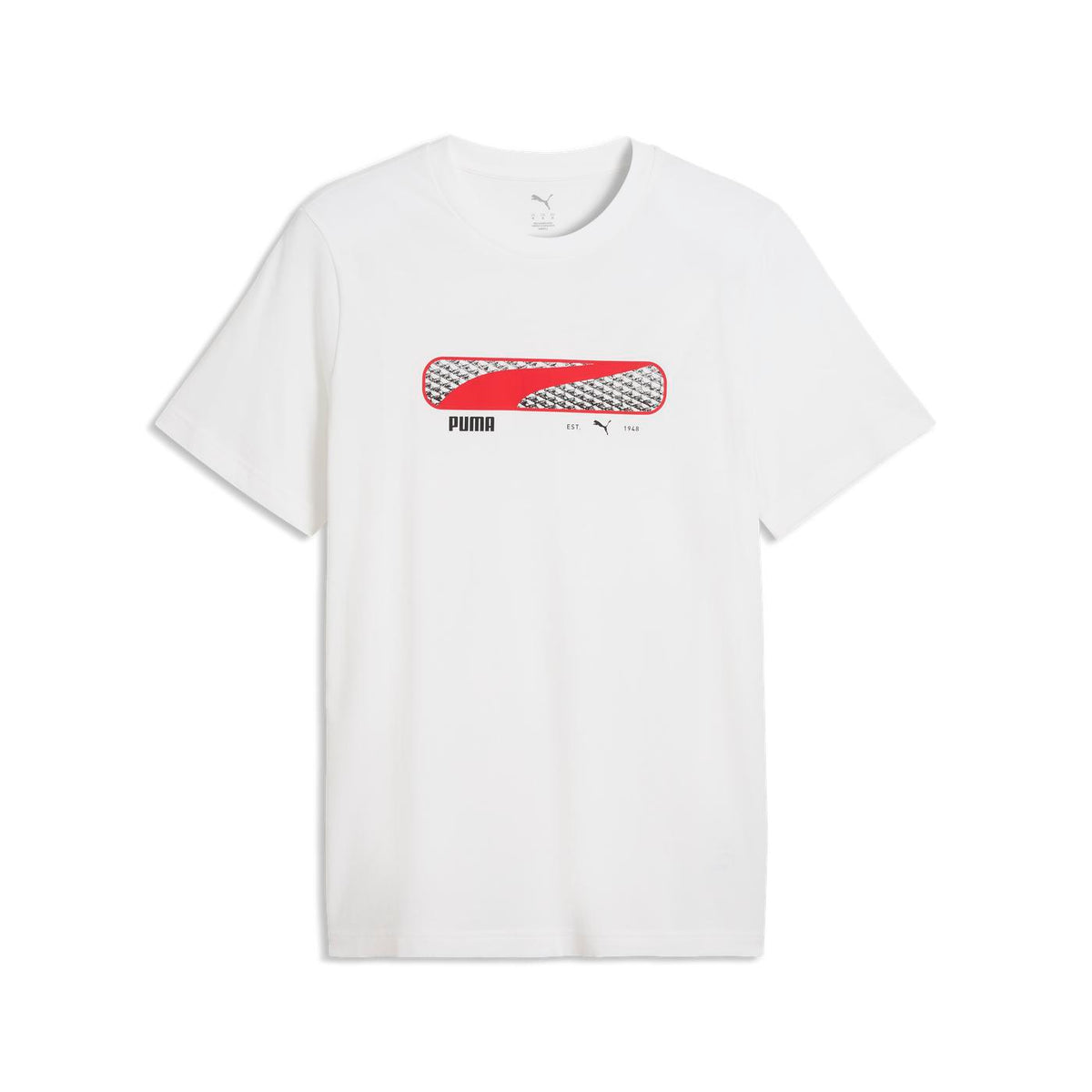 PLAYERA CASUAL BLANCO PUMA HOMBRE