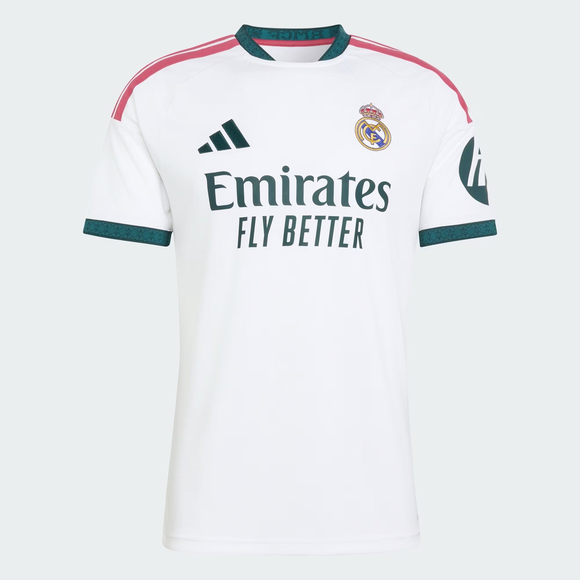 PLAYERA FUTBOL BLANCO ADIDAS HOMBRE-1