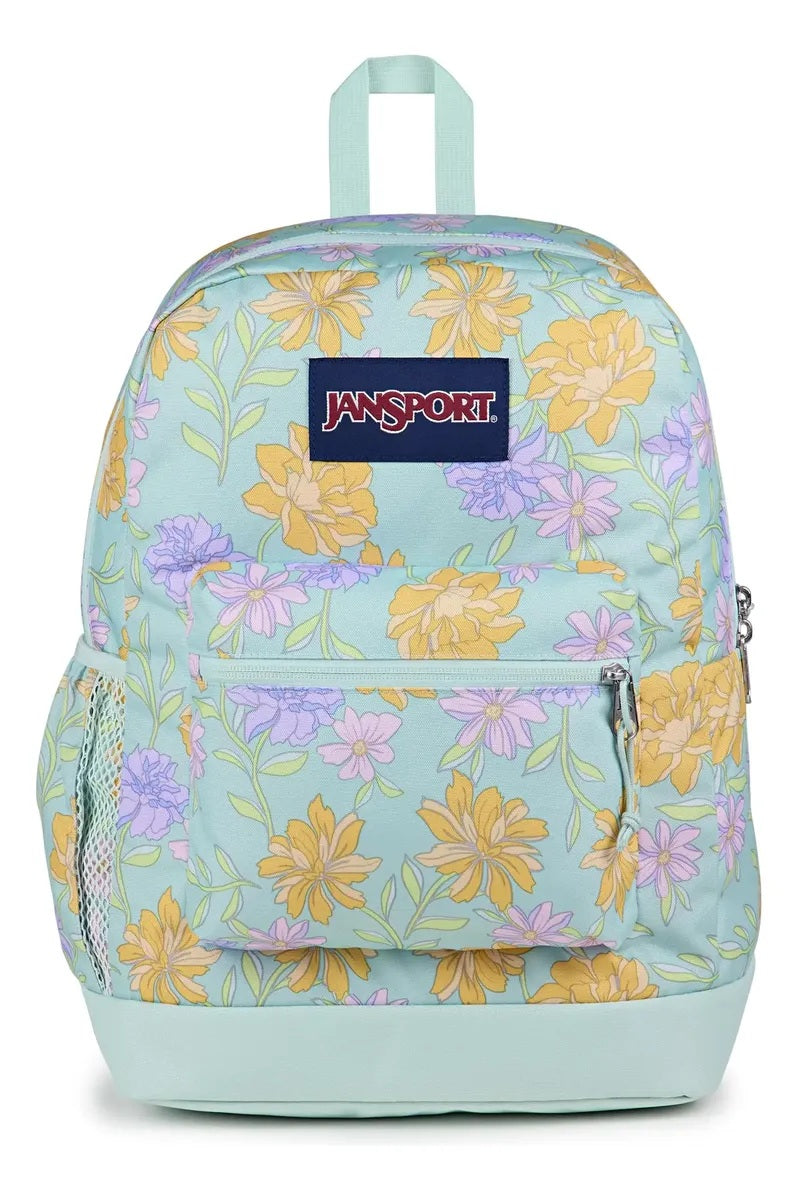 MOCHILA JANSPORT CROSS TOWN PLUS VERDE