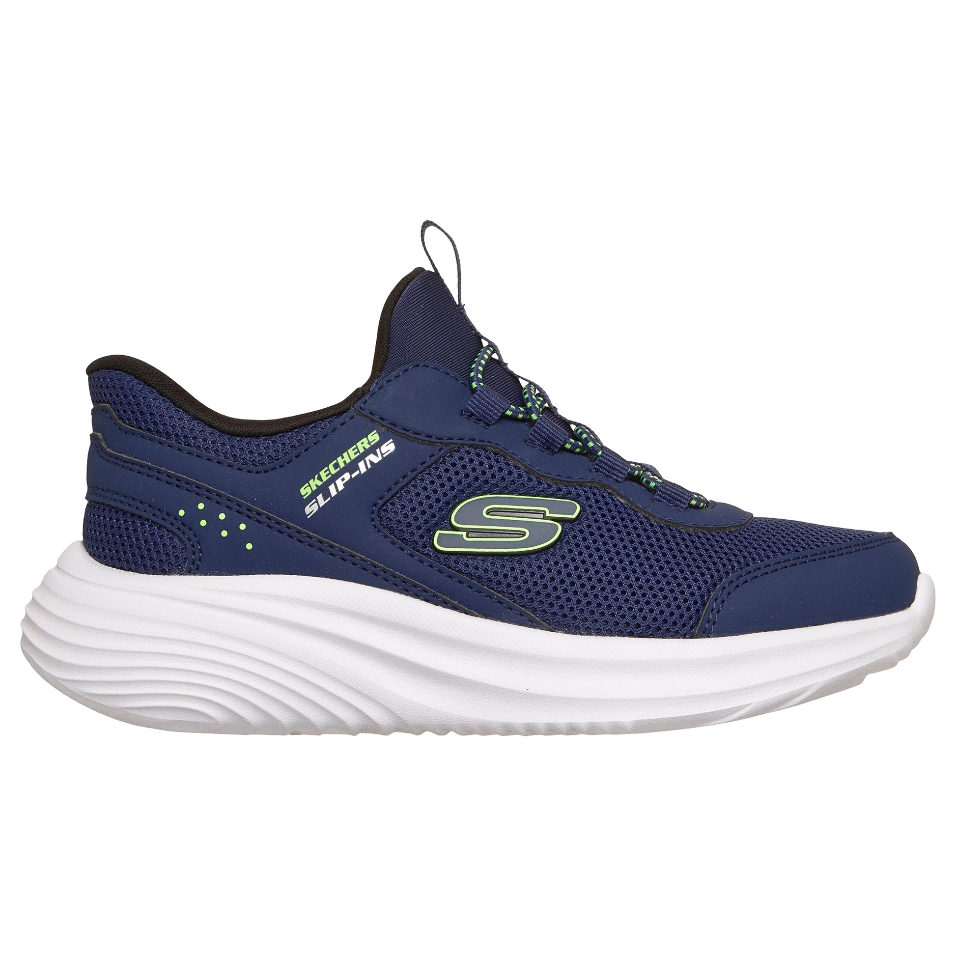 TENIS CASUAL SKECHERS BOUNDER PRO NIÑO-1