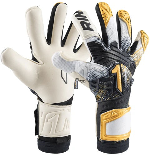 GUANTES FUTBOL BLANCO RINAT HOMBRE