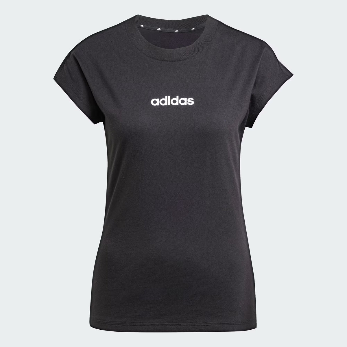 PLAYERA CASUAL NEGRO ADIDAS MUJER