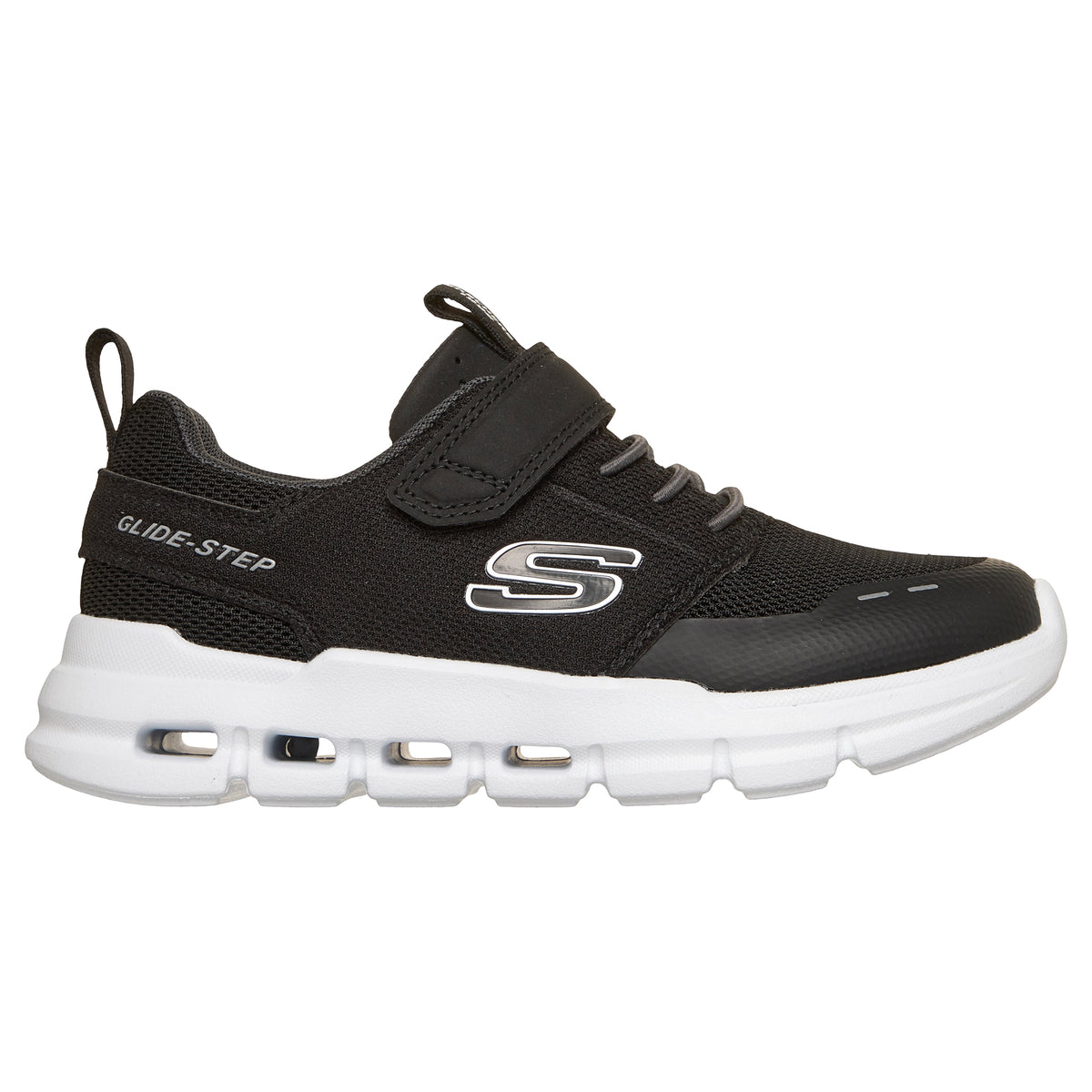 TENIS CASUAL SKECHERS GLIDE-STEP FLOW NIÑO