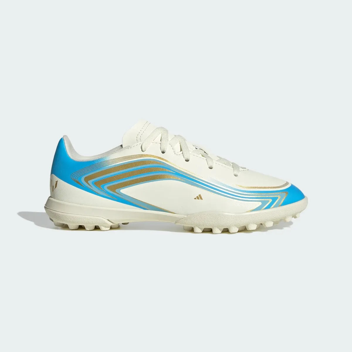 TACOS PARA PASTO SINTÉTICO FUTBOL ADIDAS F50 MESSI CLUB J PARA NIÑO