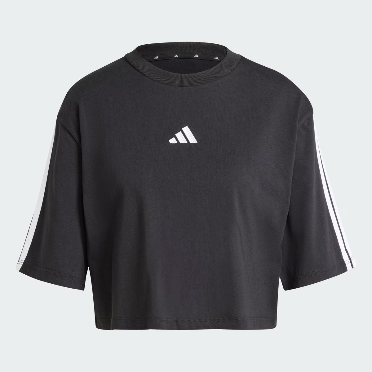 PLAYERA CASUAL NEGRO ADIDAS MUJER-1