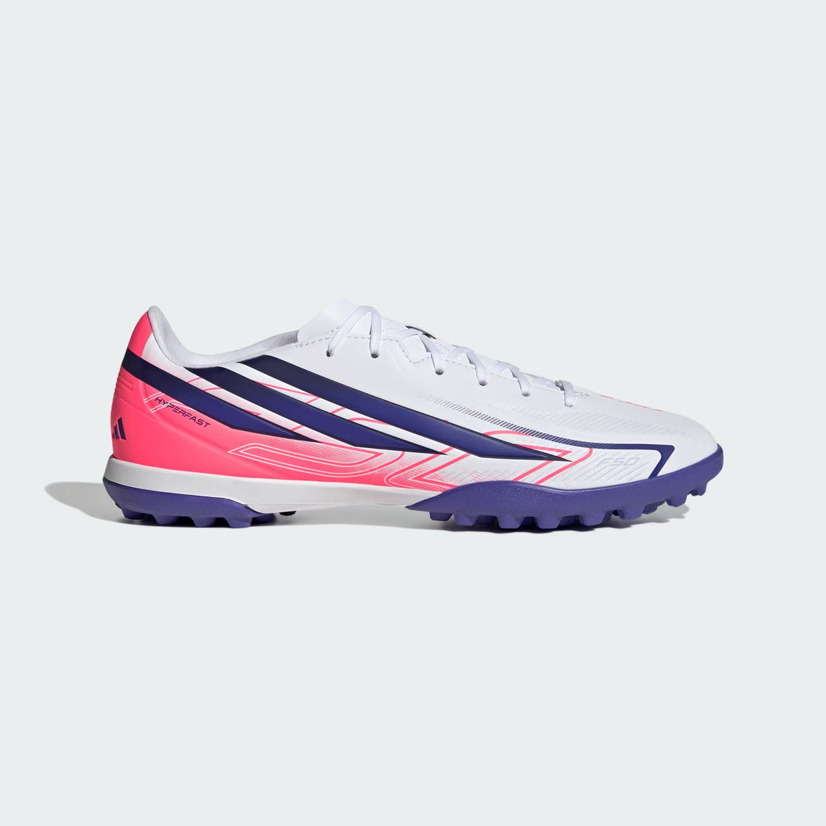 TACOS PARA PASTO SINTÉTICO FUTBOL ADIDAS F50 HYPERFAST CLUB HOMBRE-1