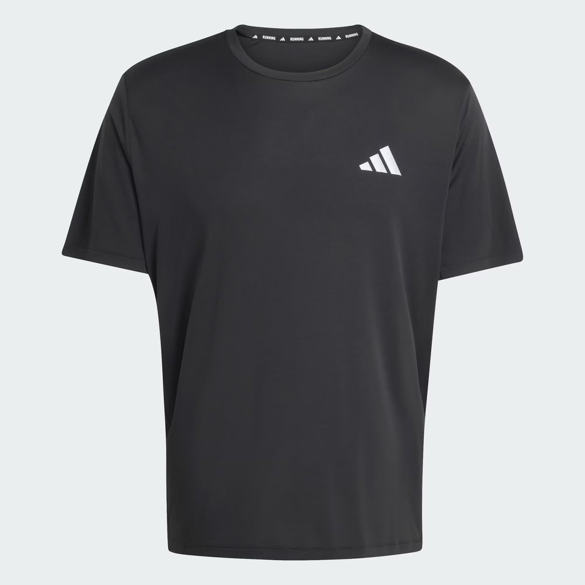 PLAYERA CORRER NEGRO ADIDAS HOMBRE