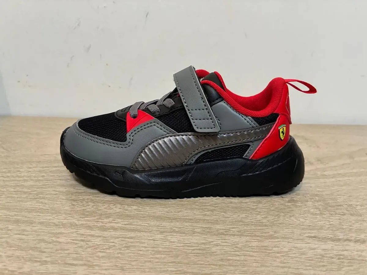 TENIS CASUAL PUMA FERRARI TRINITY 2 AC+ NIÑO