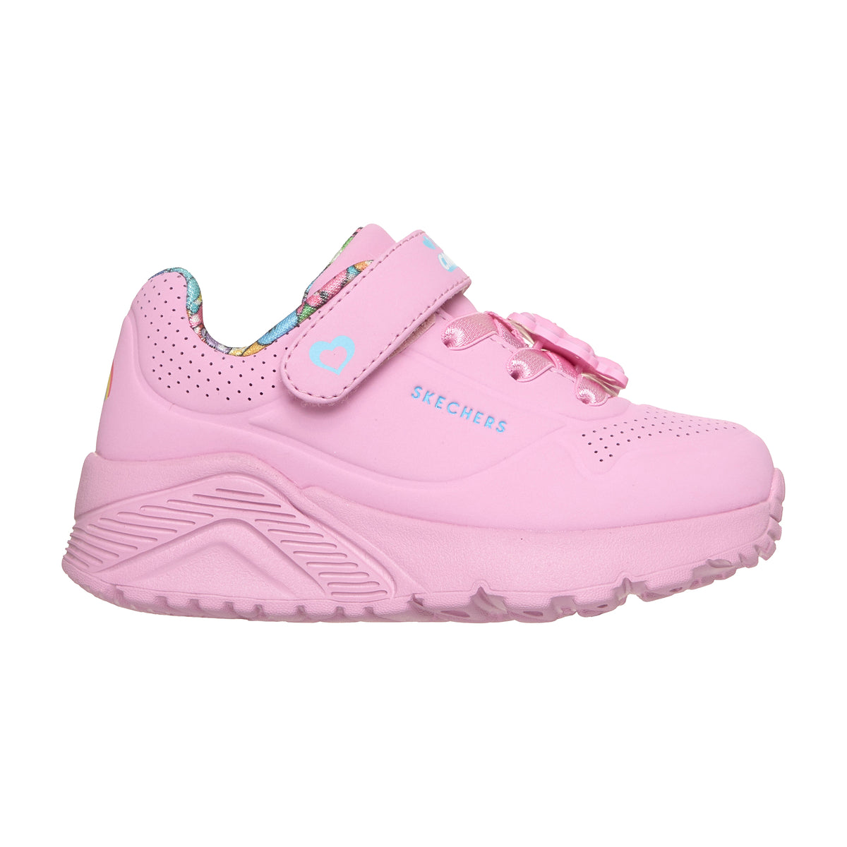 TENIS CASUAL SKECHERS UNO LITE NIÑO-1