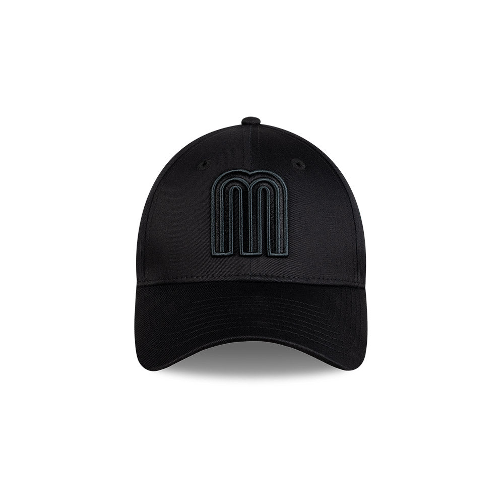 GORRA NEW ERA MEXICO NEGRO