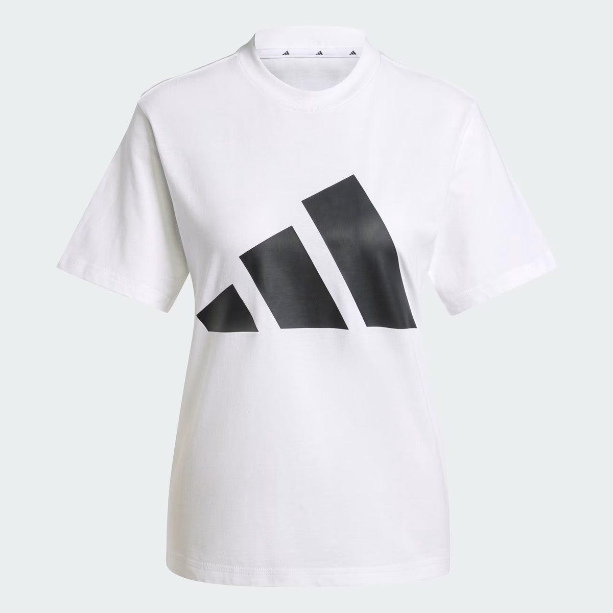 PLAYERA CASUAL BLANCO ADIDAS MUJER-1
