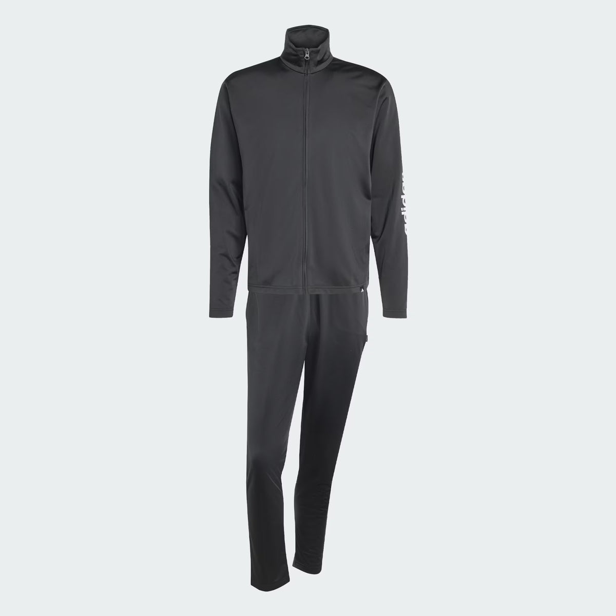 TRAJE DEPORTIVO CASUAL NEGRO ADIDAS HOMBRE-1