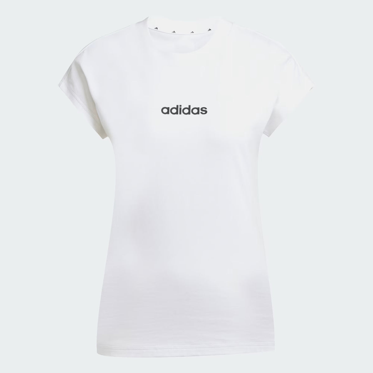 PLAYERA CASUAL BLANCO ADIDAS MUJER