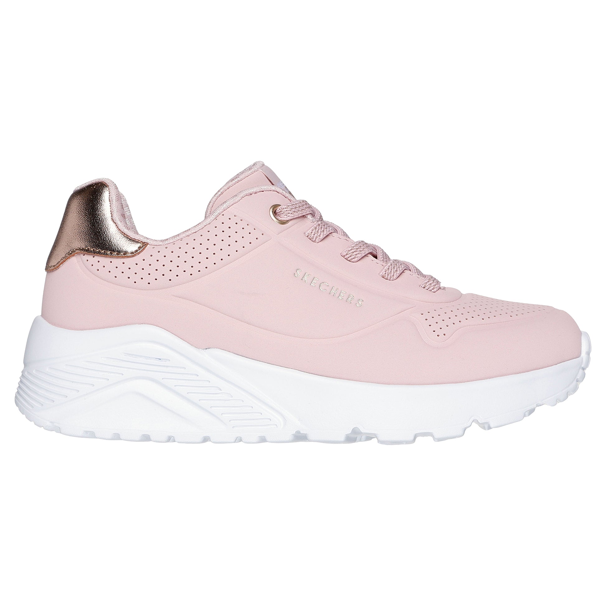TENIS CASUAL SKECHERS UNO LITE NIÑO-1