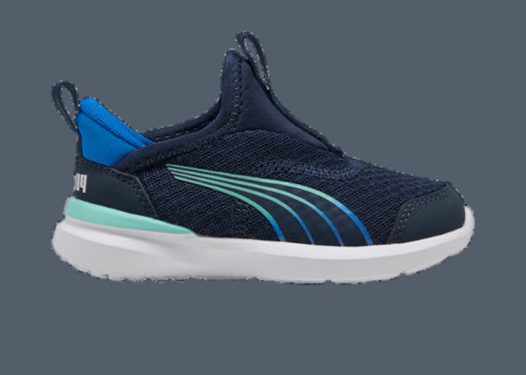 TENIS CASUAL PUMA KRUZ SLIPTECH NIÑO