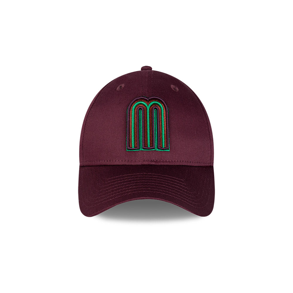 GORRA CASUAL ROJO NEW ERA MEXICO UNISEX