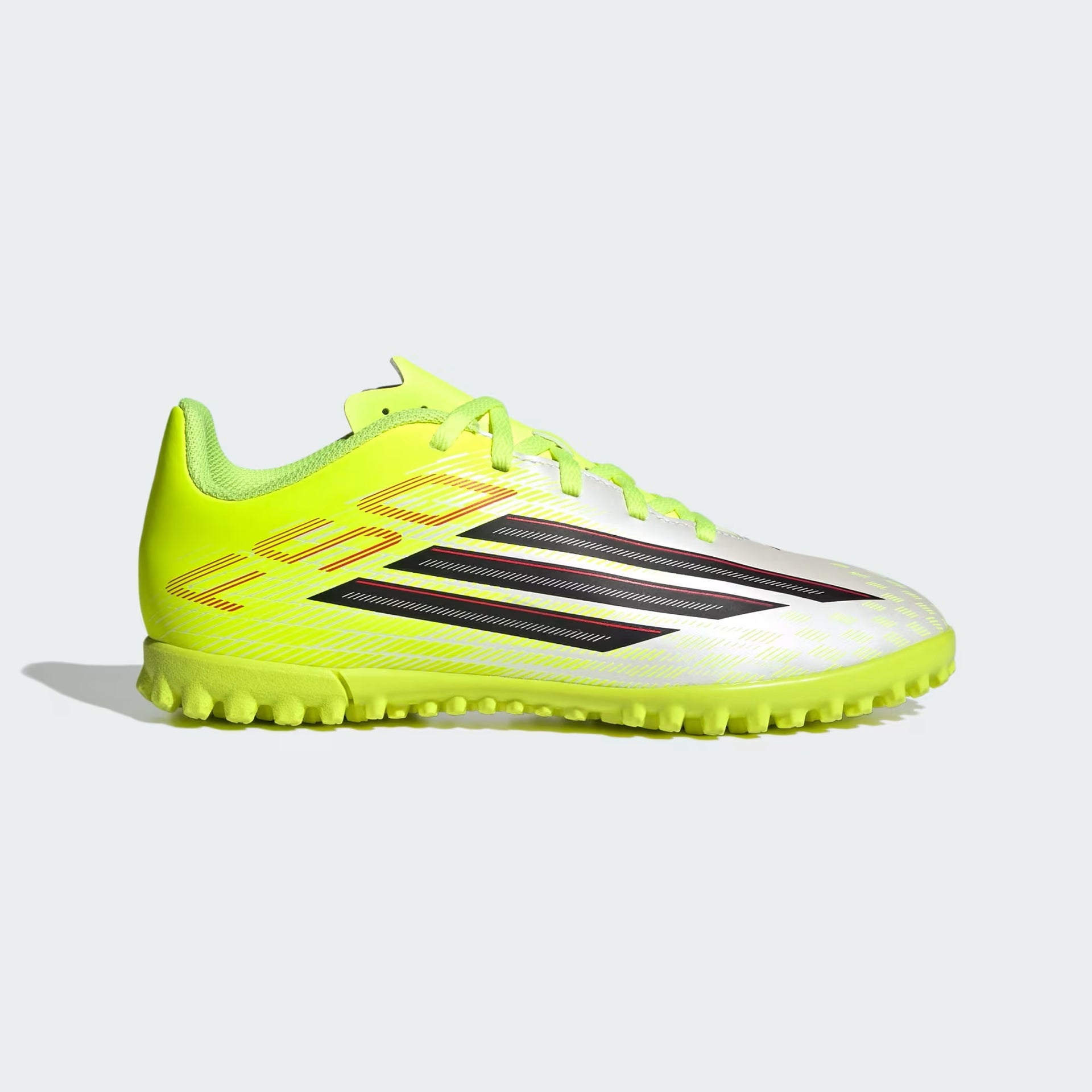 TACOS PARA PASTO SINTÉTICO FUTBOL ADIDAS F50 CLUB J PARA NIÑO
