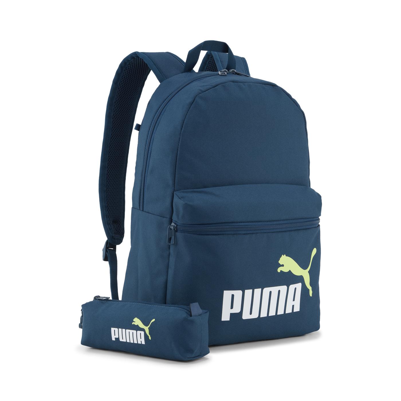 MOCHILA PUMA PHASE AZUL-1