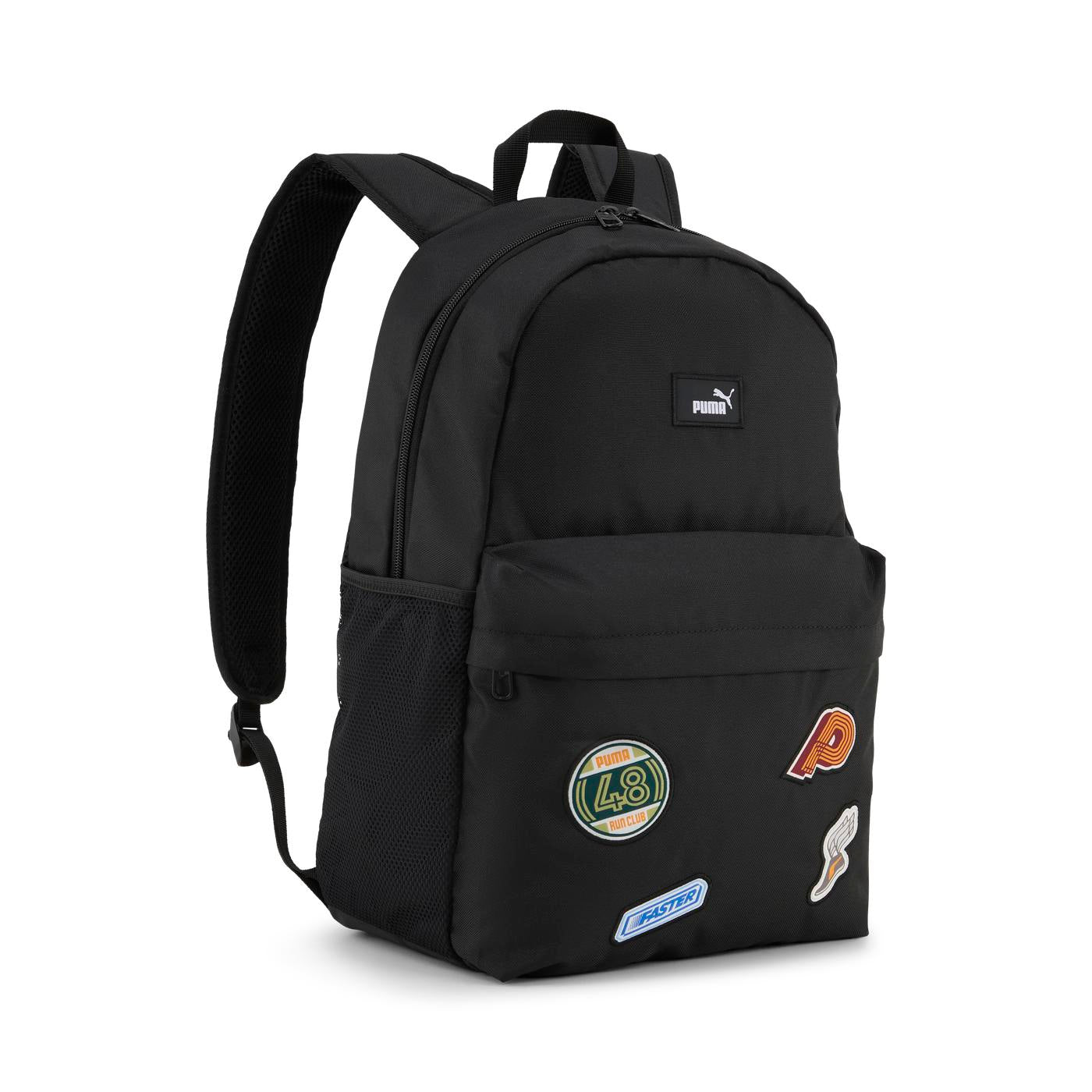 MOCHILA PUMA PHASE PATCH  NEGRO-1