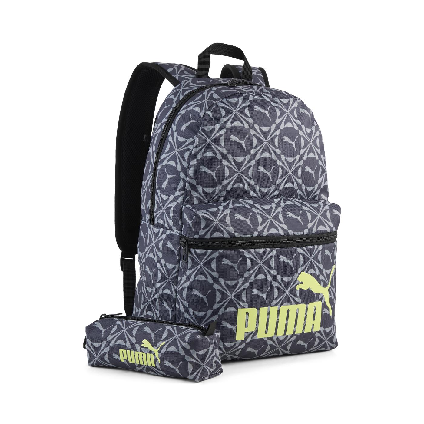 MOCHILA PUMA PHASE AOP  GRIS-1