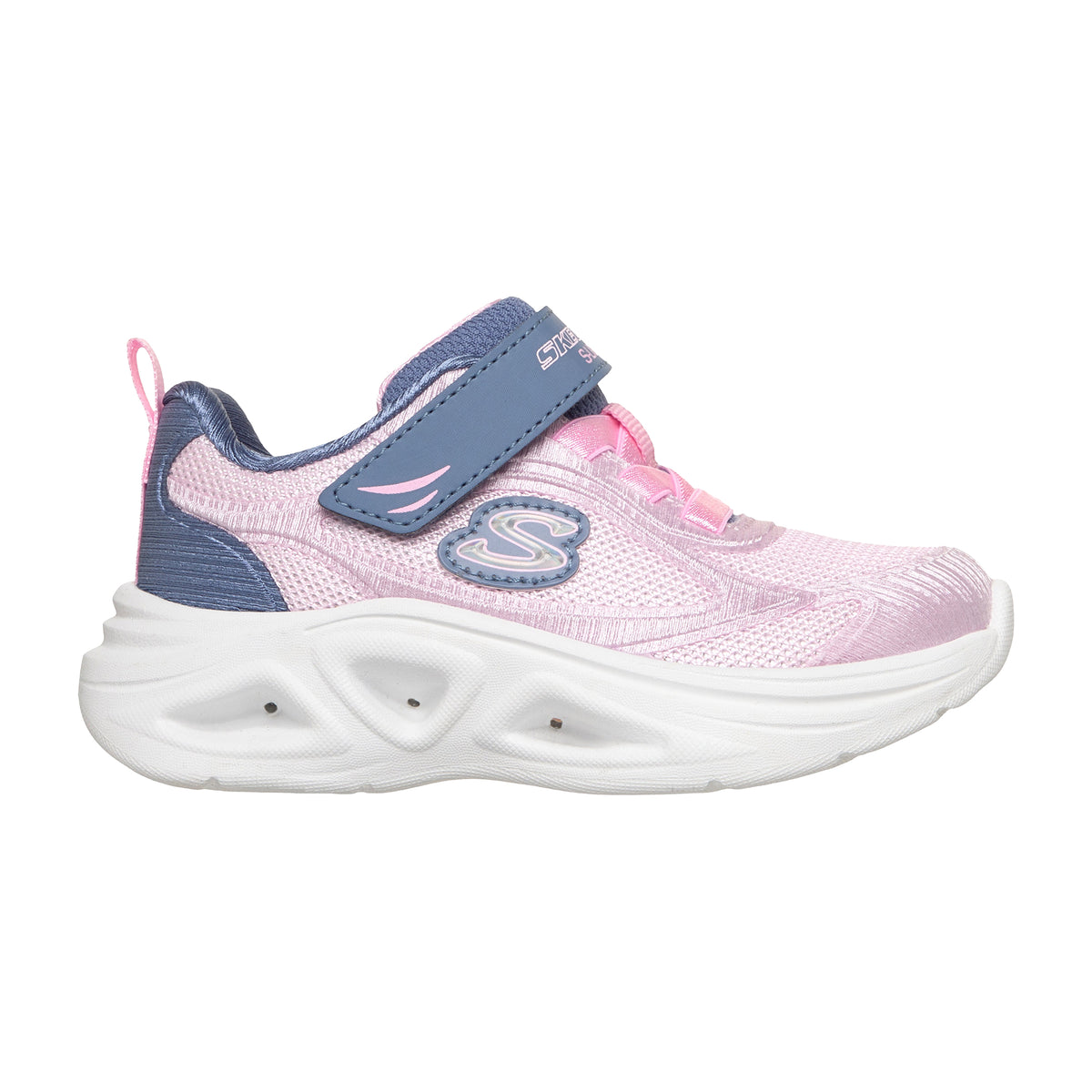 TENIS CASUAL SKECHERS SOLA GLOW 2.0 NIÑO-1