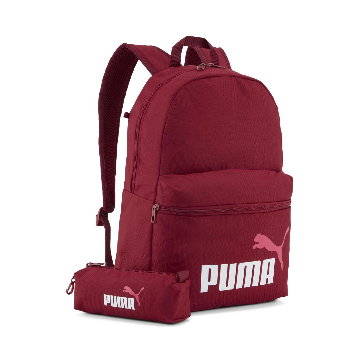 MOCHILA PUMA PHASE ROJO-1