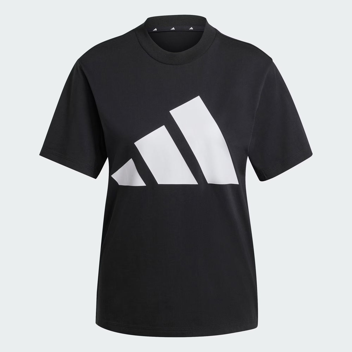 PLAYERA CASUAL NEGRO ADIDAS MUJER-1