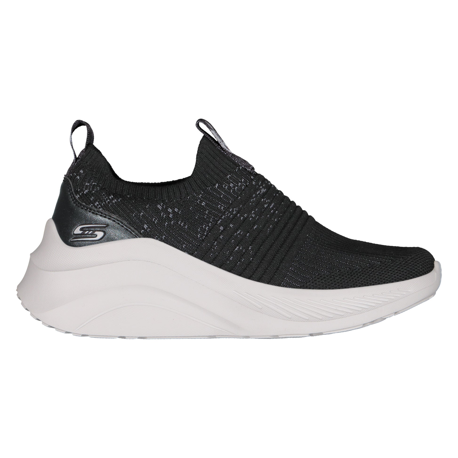 TENIS CASUAL SKECHERS BOBS CHAOS HI MUJER-1