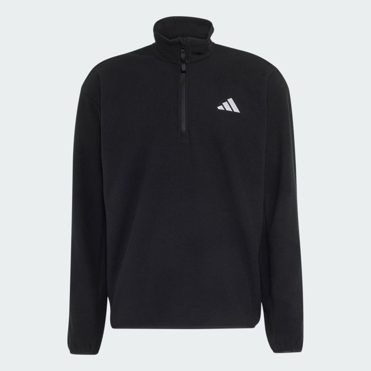 SUDADERA SIN GORRO CORRER NEGRO ADIDAS HOMBRE