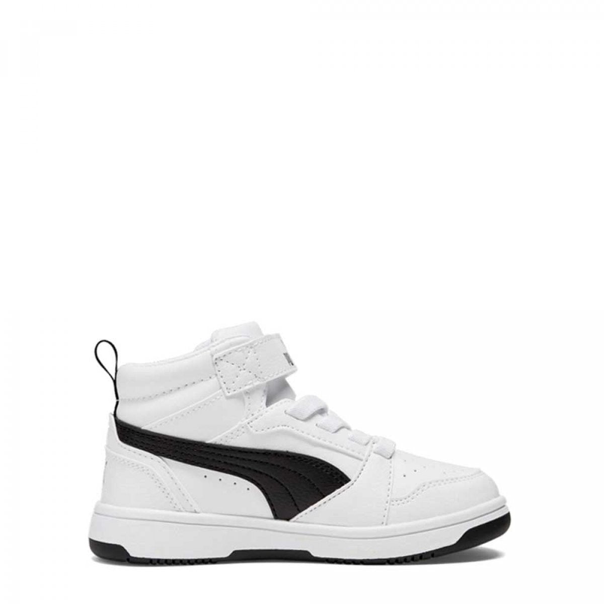 BOTA CASUAL BLANCO PUMA NIÑO-1