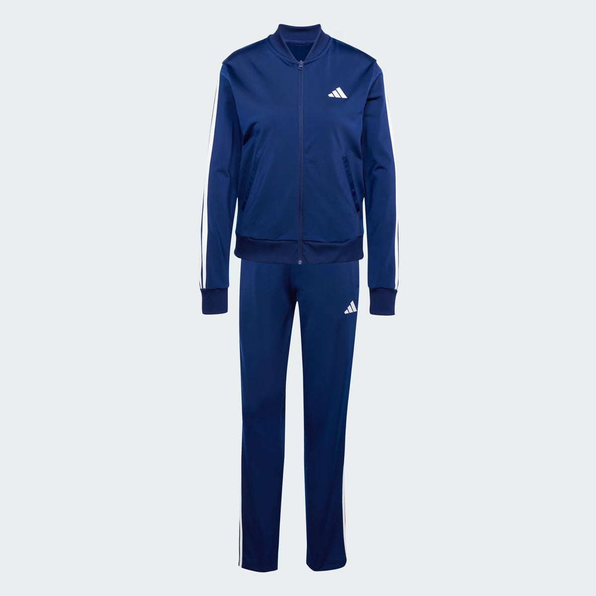 TRAJE DEPORTIVO CASUAL AZUL ADIDAS MUJER