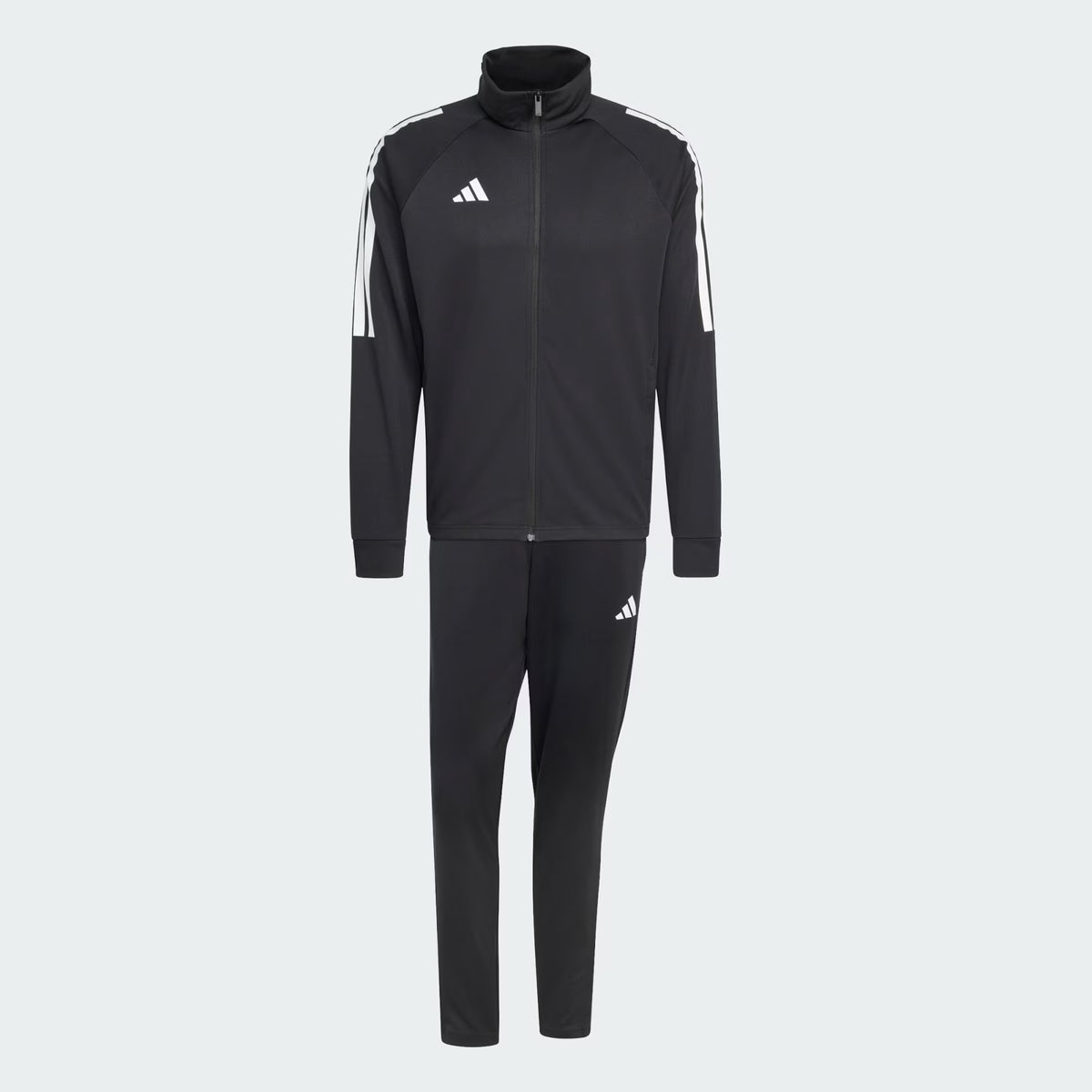 TRAJE DEPORTIVO CASUAL NEGRO ADIDAS HOMBRE-1