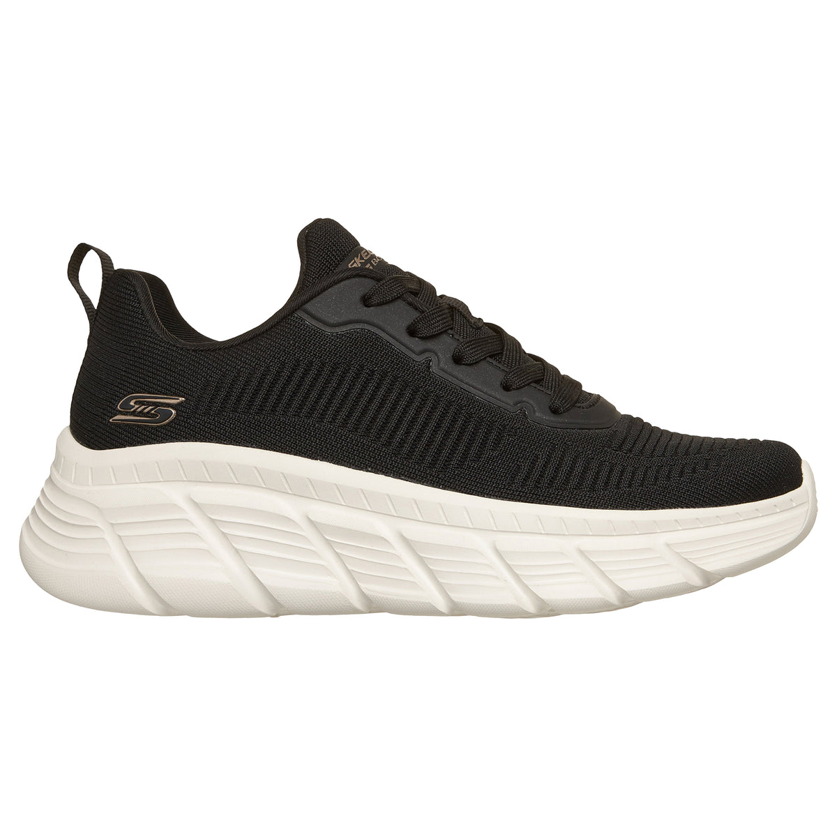 TENIS CASUAL SKECHERS BOBS B FLEX HI MUJER