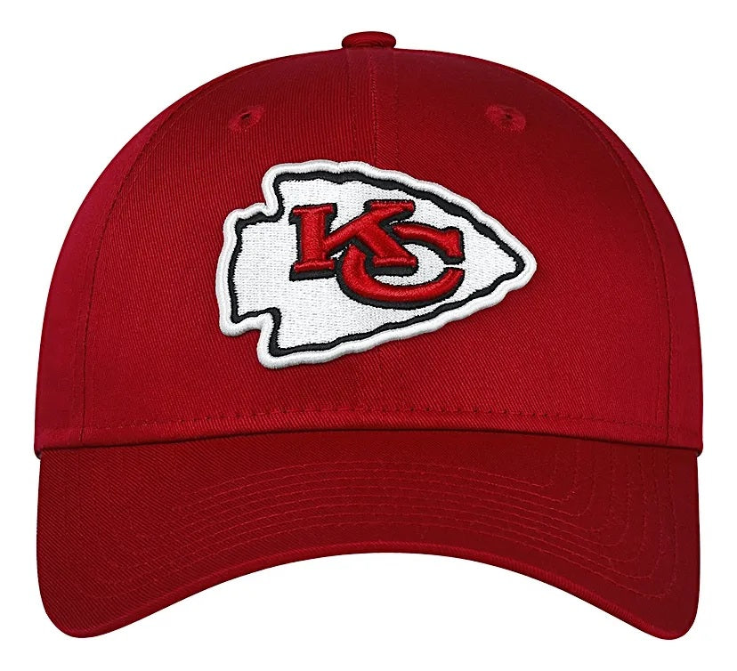 GORRA NEW ERA CHIEFS ROJO-1