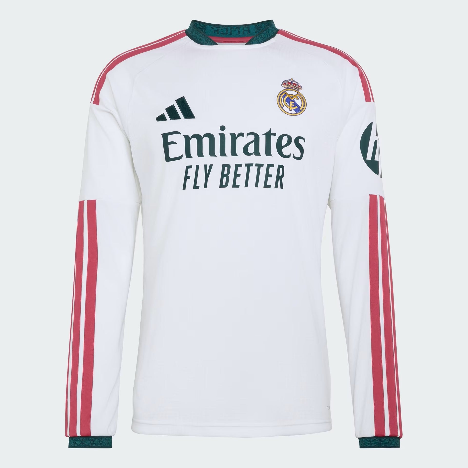 PLAYERA FUTBOL BLANCO ADIDAS HOMBRE
