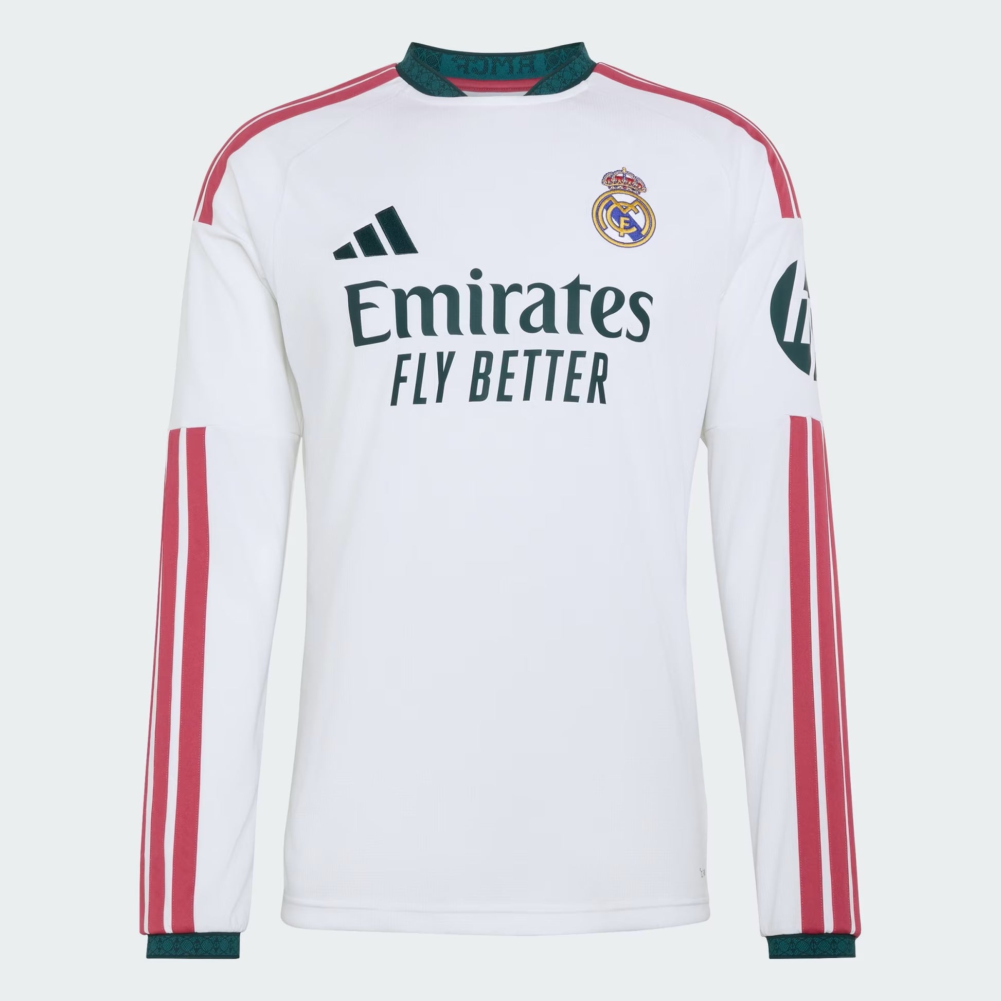 PLAYERA FUTBOL BLANCO ADIDAS HOMBRE-1