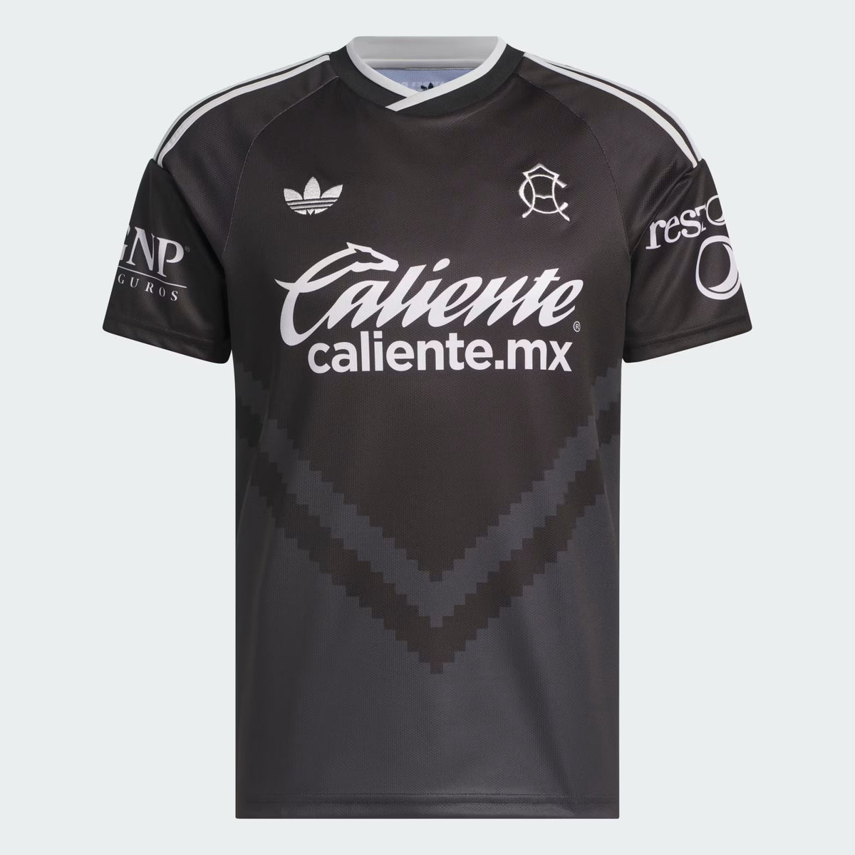 JERSEY FUTBOL NEGRO ADIDAS AMERICA VISITA HOMBRE