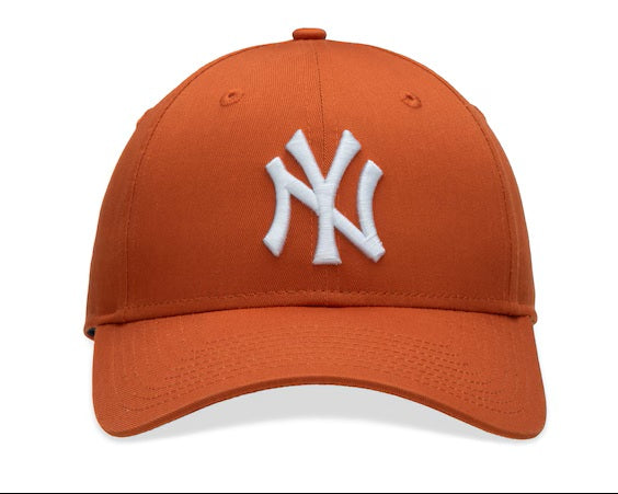 GORRA NEW ERA MLB YANKEES NARANJA-1