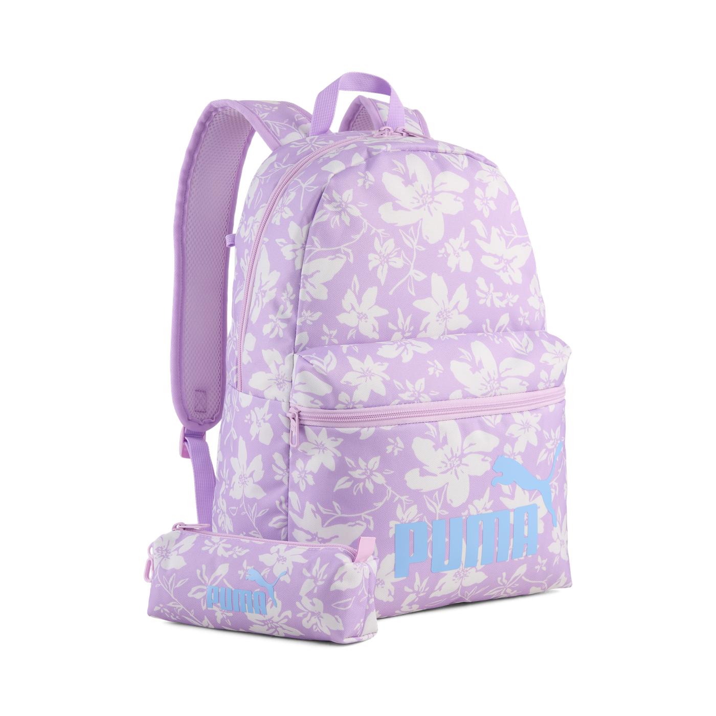 MOCHILA PUMA PHASE AOP  MORADO-1