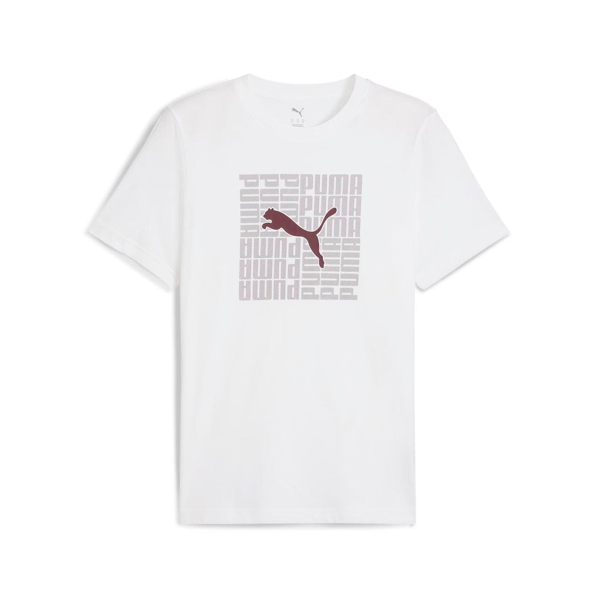 PLAYERA CASUAL BLANCO PUMA HOMBRE-1