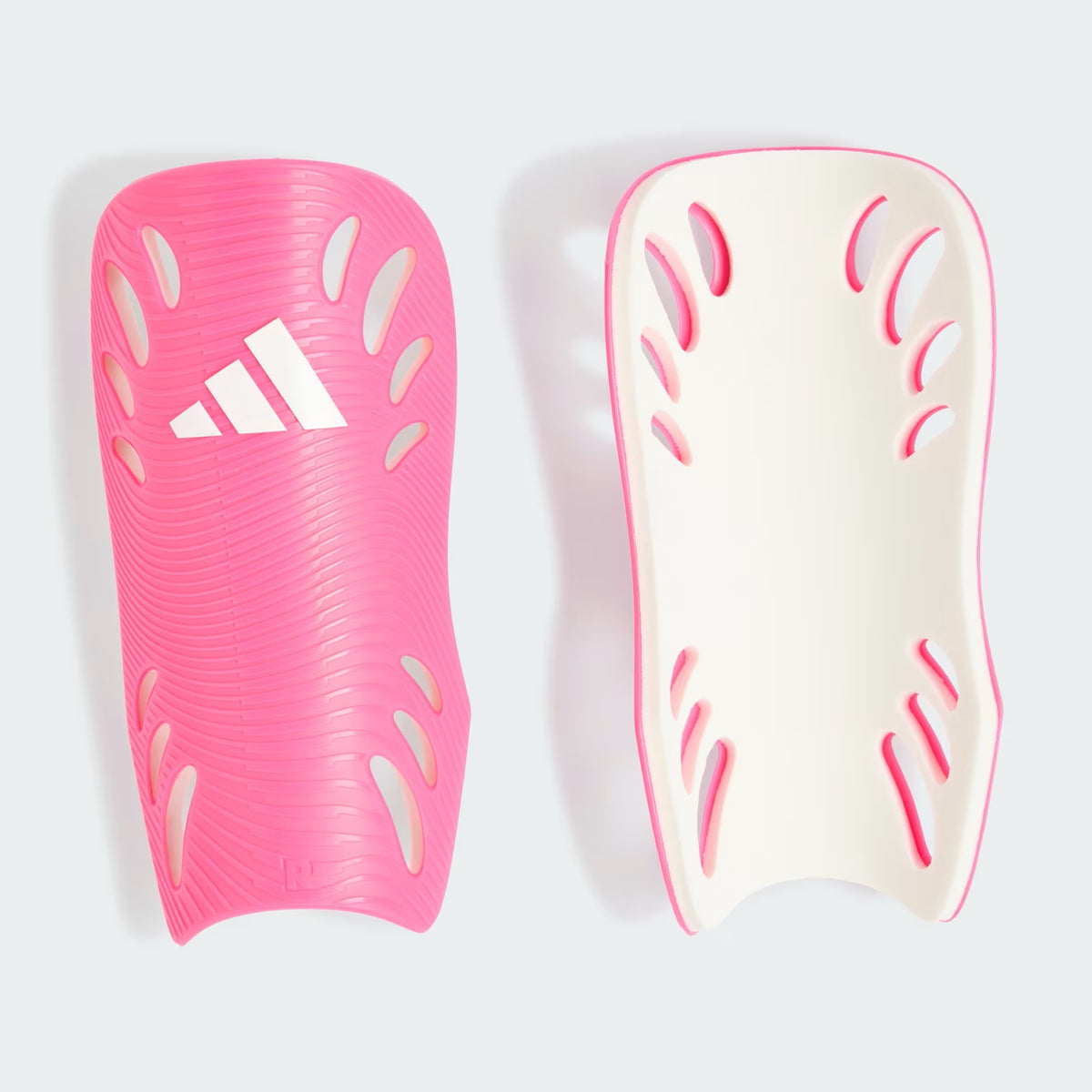 ESPINILLERAS FUTBOL ROSA ADIDAS-1